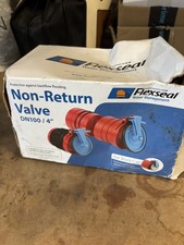 Flex seal Non-Return Valve
