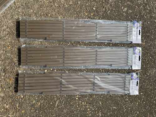 Brown plastic 6ft x 40cm - 3,