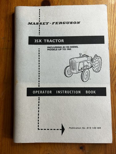 Massey ferguson 35x - "35x", tractor