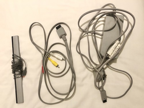 Nintendo wii cables power - nintendo,