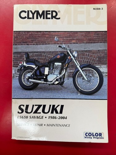 1986 2004 clymer suzuki ls650 - 1986-2004,