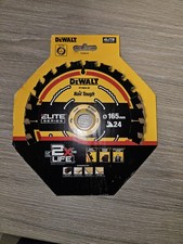 DeWalt DT10624-QZ Extreme Circular Saw Blade for Wood 165 x 20mm 24T