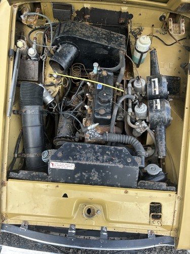 Midget 1275 series engine - series,