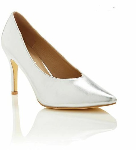 Kaleidoscope silver high cut - silver,