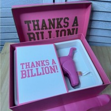 Pink Victorias Secret Dog. Thanks a Million Dog.