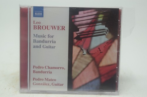 Brouwer music for bandurria - brouwer:,