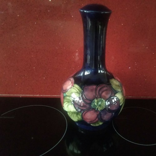 Moorcroft pottery large - large, 12.5"