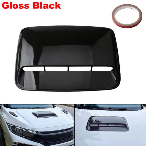 Universal glossy black car - black, air