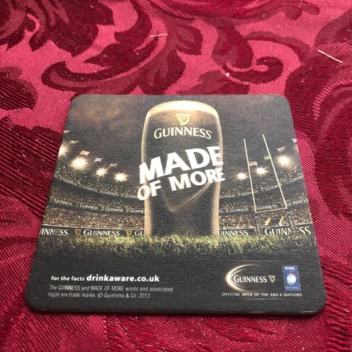 Guinness made for more - guinness, rbs