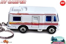 🎁 🆕 ⛺🌲RARE KEYCHAIN MOBILE HOME RV WINNEBAGO MOTORHOME CAMPER💕GREAT GIFT💕🎁