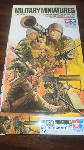 Tamiya gun and - gun, mortar