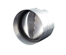 Metal Back Draught Shutter /