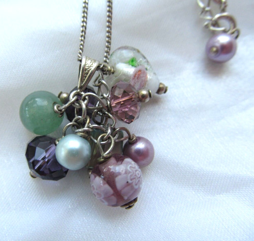 Lampwork bunch murano - 💜lampwork,
