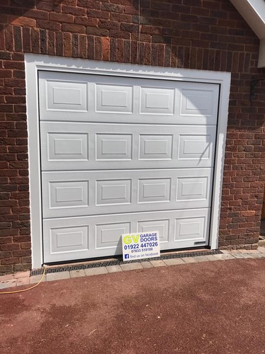 Garage doors fitted hormann - gv,