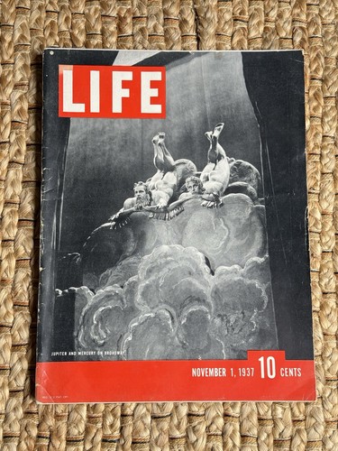 Life magazine november - november, 1st