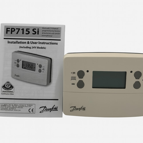 Danfoss twin channel - danfoss, timer