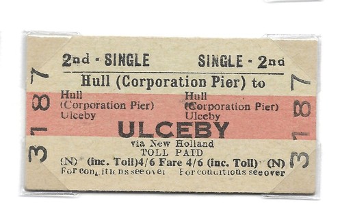 Hull corporation pier ulceby - corporation,