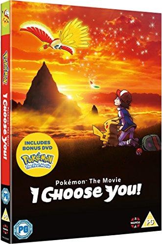 Pokémon the movie choose - the, i