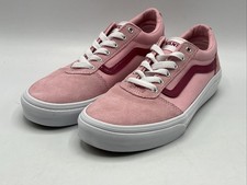 Vans Ward Youth Size 5 Pink