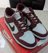 Nike Dunk Hi Retro Trainers In White & Black - Size UK 9.5 - New In Box