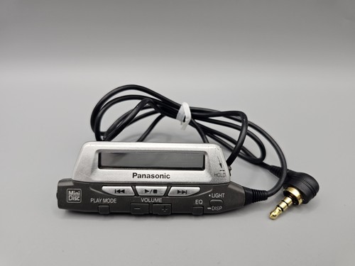 Panasonic minidisc inline - panasonic,