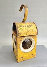 Raylor Vintage Steel Road Lamp with Original Burner Barn Find