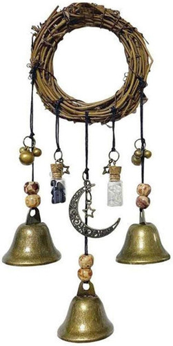 Handmade hanging witch - handmade,