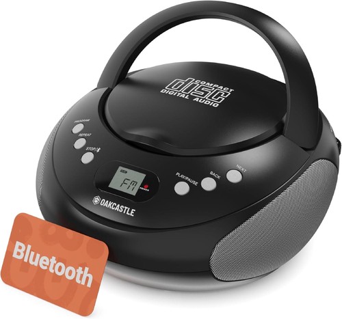 Oakcastle cd250 portable - portable, cd