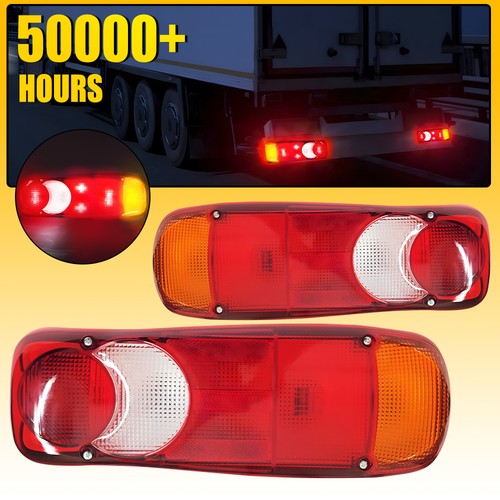35cm rear tail light - 2x,