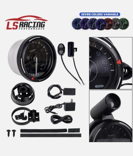 12v car tachometer gauge - 5",