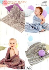 Sirdar 4635 Knitting Pattern