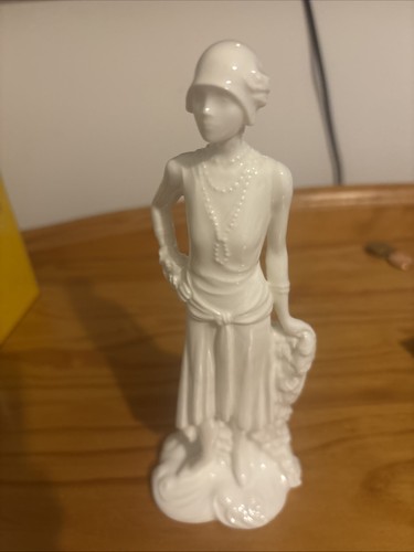 Millie 1926 porcelain figurine - porcelain,