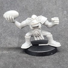 Blood Bowl Orc Thrower Plastic