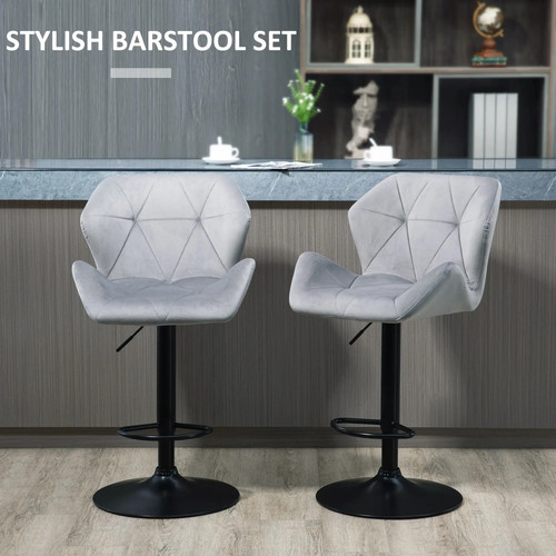 Modern swivel bar stools - modern,
