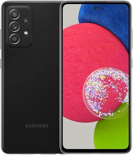 New boxed samsung - galaxy, a52