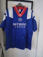Vintage Glasgow Rangers Home