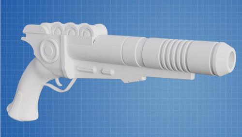 Brutus skeleton crew blaster - brutus,