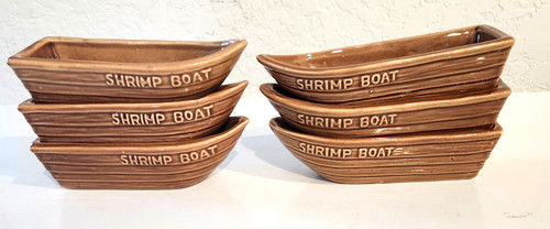 Mid century ceramic shrimp - mid,