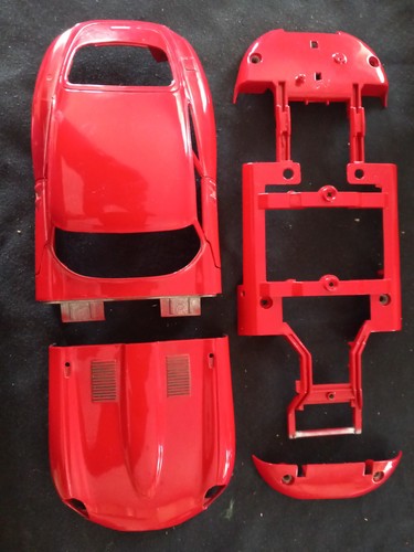 Jaguar type - type, burago)