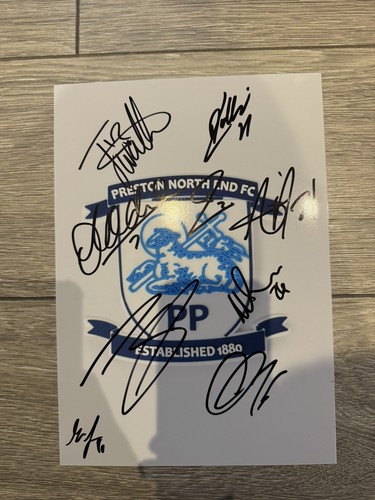 Preston north end team - north,