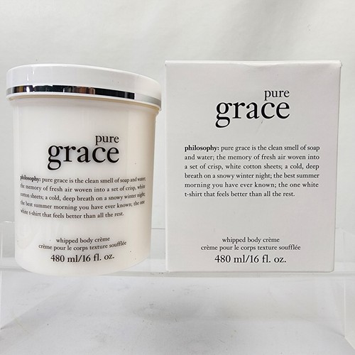 Philosophy pure grace - pure,