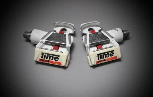 Time racing pedal white - pedal, /