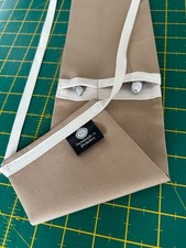 Fly Fishing Rod Bag Sleeve Cloth Case 2 piece. Handmade in Yorkshire