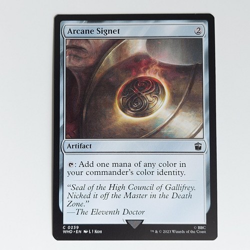 Arcane signet 239 universes - 239,