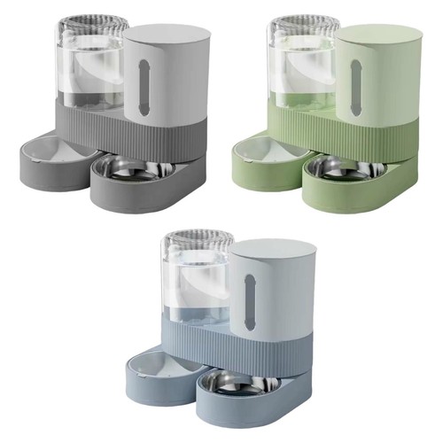 Rotating automatic pet feeder - automatic,