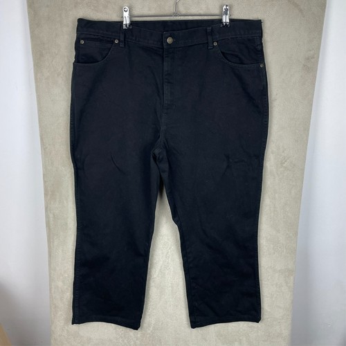 Men wrangler durable black - men's,