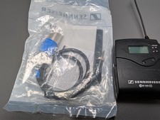 Sennheiser EK100 G3 Wireless Microphone Receiver EW100 Ch.38 606-648