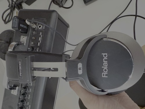 Roland 300 headband - roland, rh-300