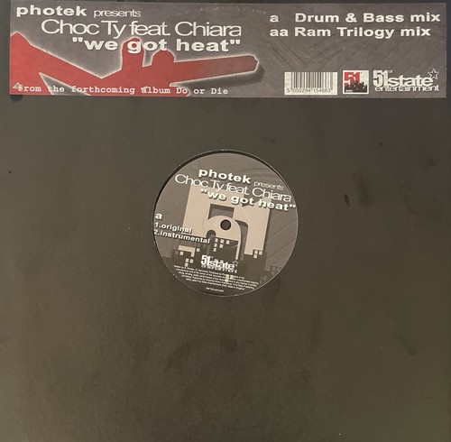 Photek presents choc feat - photek, ty
