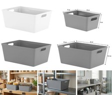 Plastic Studio Storage Basket